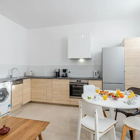 Le Borély: Appartement climatisé avec 2 chambres, à 800m de la plage Marselha Exterior foto