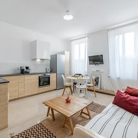 Le Borély: Appartement climatisé avec 2 chambres, à 800m de la plage Marselha Exterior foto