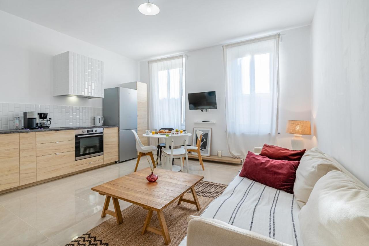 Appartement Le Borély: Climatisé Avec 2 Chambres, à 800m De La *